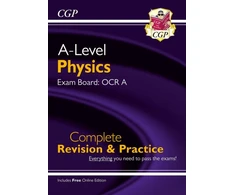 KNYGA Bookshop A-Level Physics: OCR A Year 1 &amp; 2 Complete Revision &amp; Practice with Online Edition