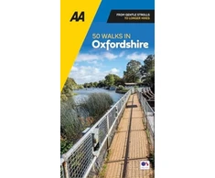 KNYGA Bookshop AA 50 Walks in Oxfordshire