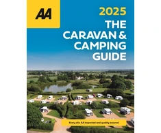 KNYGA Bookshop AA Caravan and Camping Guide 2025