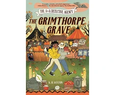 KNYGA Bookshop A&amp;A Detective Agency: The Grimthorpe Grave