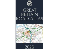 KNYGA Bookshop AA Great Britain Road Atlas 2026