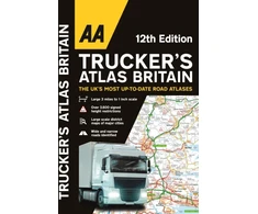 KNYGA Bookshop AA Trucker's Atlas Britain