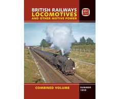 KNYGA Bookshop abc British Railways Locomotives Combined Volume Summer 1959