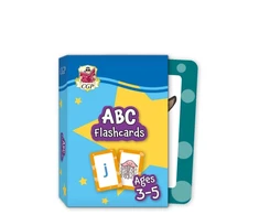 KNYGA Bookshop Cgp Books ABC Flashcards for Ages 3-5: perfect for learning the alphabet