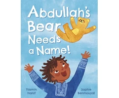 KNYGA Bookshop Abdullah's Bear Needs a Name!