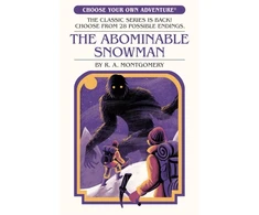 KNYGA Bookshop Abominable Snowman