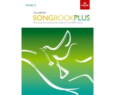 KNYGA Bookshop ABRSM Songbook Plus, Grade 5