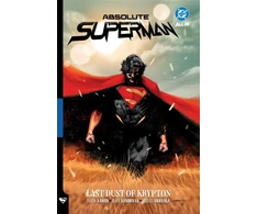 KNYGA Jason Aaron Absolute Superman Vol. 1: Last Dust of Krypton