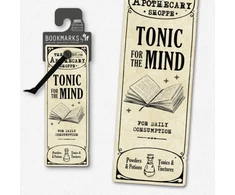 Bookshop Academia Bookmarks - Tonikas For The Mind
