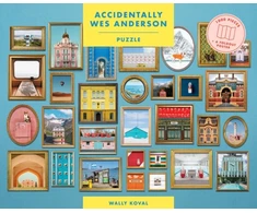 KNYGA Bookshop Accidentally Wes Anderson Jigsaw Puzzle