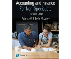 KNYGA Bookshop Atrill, Peter; McLaney, Eddie Accounting and Finance for Non-Specialists