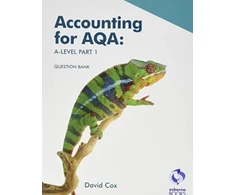 KNYGA Bookshop Accounting for AQA A level Part 1 - Question Bank