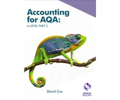 KNYGA Bookshop Accounting for AQA A-level Part 2 - Text