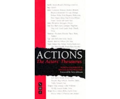 KNYGA Bookshop Actions: The Actors' Thesaurus