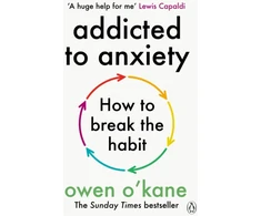KNYGA Bookshop Okane Owen Addicted to Anxiety