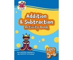 KNYGA Bookshop Addition &amp; Subtraction Activity Book for Ages 5-6 (Year 1)