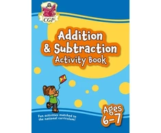 KNYGA Bookshop Addition &amp; Subtraction Activity Book for Ages 6-7 (Year 2)
