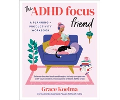 KNYGA Bookshop Koelma, Grace (Grace Koelma) ADHD Focus Friend: A Planning + Productivity Workbook