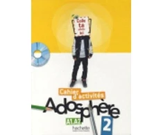 KNYGA Bookshop Adosphere 2 - Cahier d'activites - A1-A2