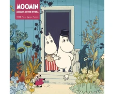 KNYGA Bookshop Adult Jigsaw Puzzle Moomins on the Riviera