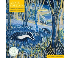 KNYGA Bookshop Adult Sustainable Jigsaw Puzzle Annie Soudain: Foraging by Moonlight