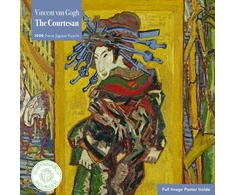 KNYGA Bookshop Adult Sustainable Jigsaw Puzzle Vincent van Gogh: The Courtesan