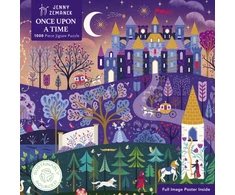 KNYGA Bookshop Adult Sustainable Jigsaw Puzzle Jenny Zemanek: Once Upon a Time