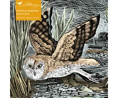 KNYGA Bookshop Adult Sustainable Jigsaw Puzzle Angela Harding: Marsh Owl