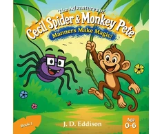 KNYGA Bookshop Adventures of Cecil Spider &amp; Monkey Pete