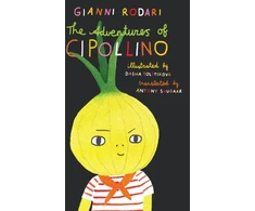 KNYGA Bookshop Adventures of Cipollino