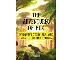 KNYGA Bookshop Adventures Of Rex ( Dinosaur's story Rex, who wanted to find friends )