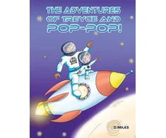 KNYGA Bookshop Adventures of Treyce and Pop-Pop!