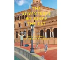 KNYGA Bookshop Adventures of Vince the Cat