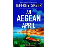 KNYGA Bookshop Siger Jeffrey Aegean April
