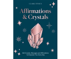 KNYGA Bookshop Affirmations &amp; Crystals