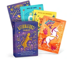 KNYGA Bookshop Affirmators! Tarot Deck