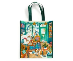 KNYGA Bookshop Afternoon Reusable Shopping Bag