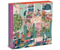 Dėlionė Bookshop Afternoon Tea 500 Piece Puzzle