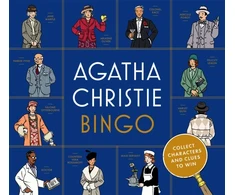 KNYGA Bookshop Agatha Christie Bingo