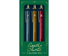 KNYGA Bookshop Agatha Christie Pen Set