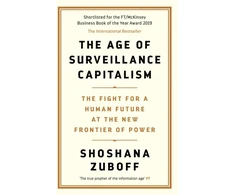 KNYGA Bookshop Zuboff Professor Shoshana Age of Surveillance Capitalism: AN OBSERVER BEST BOOK OF THE CENTURY
