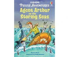 KNYGA Bookshop Agent Arthur on the Stormy Seas