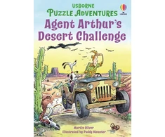 KNYGA Bookshop Punter, Russell; Oliver, Martin Agent Arthur's Desert Challenge