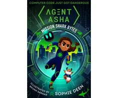 KNYGA Bookshop Agent Asha: Mission Shark Bytes