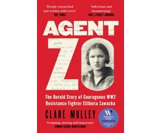 KNYGA Bookshop Mulley Clare Agent Zo: Shortlisted for the Women's Prize for Non-Fiction 2025