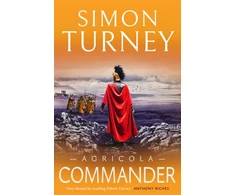 KNYGA Bookshop Turney Simon Agricola: Commander