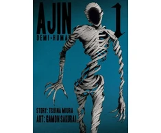 KNYGA Bookshop Ajin: Demi-Human Vol. 1
