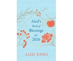 KNYGA Bookshop Jones Aled Aled’s Book of Blessings for 2026