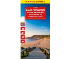 KNYGA Bookshop Algarve, Portugal South Marco Polo Map