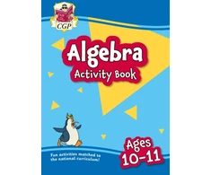 KNYGA Bookshop Algebra Activity Book for Ages 10-11 (Year 6)